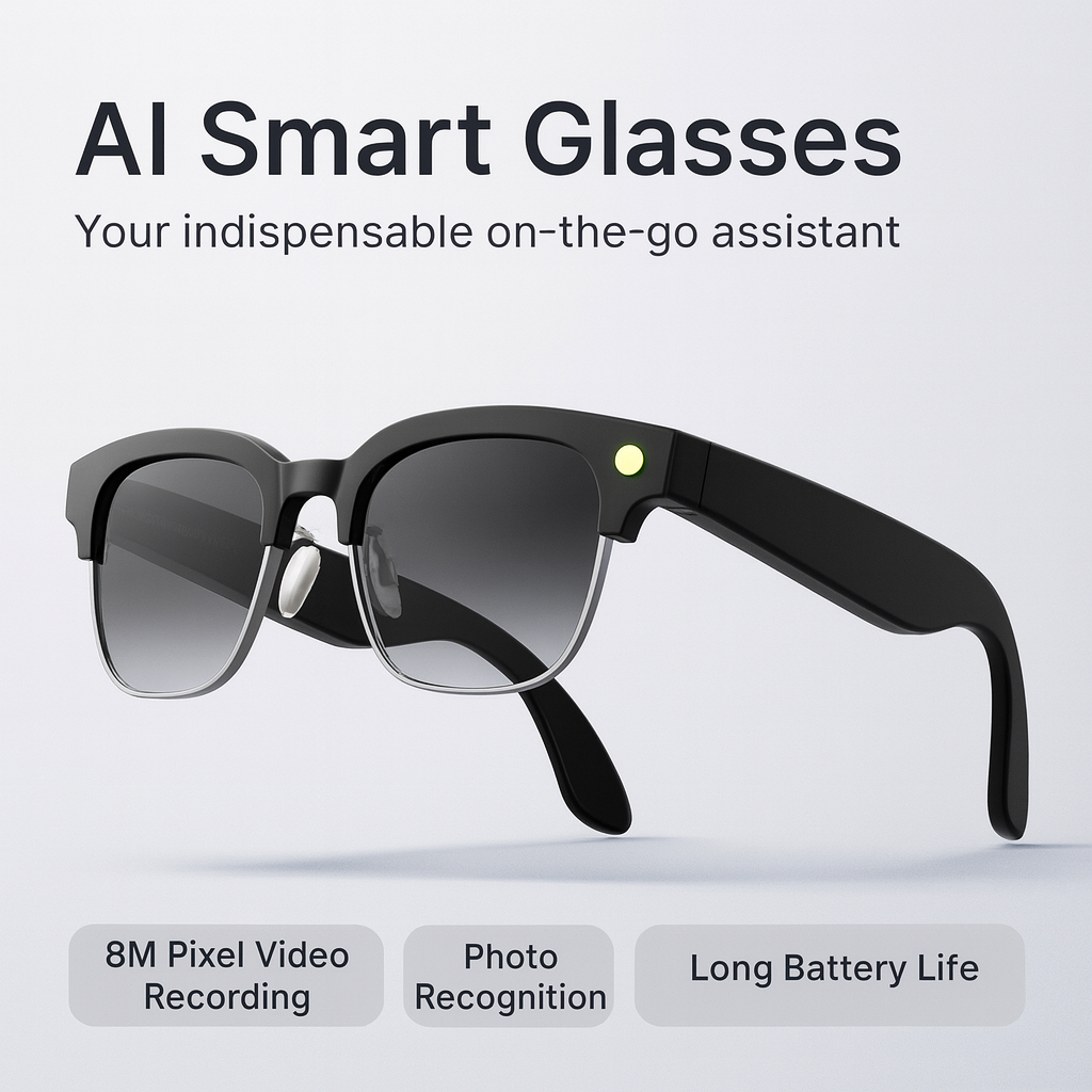 AI Glasses Delivering Seamless Smart Experiences